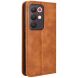 Чехол-книжка Deexe Retro Style для Realme C85 - Brown (403800Z). Фото 8 из 18
