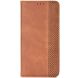 Чехол-книжка Deexe Retro Style для Realme C85 - Brown (403800Z). Фото 4 из 18