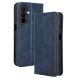 Чехол-книжка Deexe Retro Style для Samsung Galaxy A27 (A276) - Blue (408612L). Фото 9 из 9