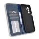 Чехол-книжка Deexe Retro Style для Samsung Galaxy A27 (A276) - Blue (408612L). Фото 5 из 9