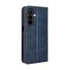 Чехол-книжка Deexe Retro Style для Samsung Galaxy A27 (A276) - Blue (408612L). Фото 8 из 9