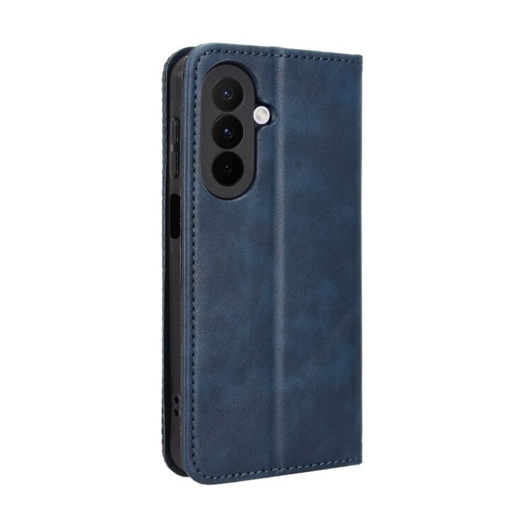 Чехол-книжка Deexe Retro Style для Samsung Galaxy A27 (A276) - Blue (408612L) Чехол-книжка Deexe Retro Style для Samsung Galaxy A27 (A276) - Blue: фото 8 из 9