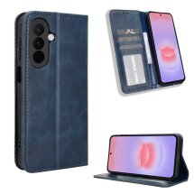 Чехол-книжка Deexe Retro Style для Samsung Galaxy A27 (A276) - Blue: фото 1 из 9