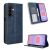 Чехол-книжка Deexe Retro Style для Samsung Galaxy A27 (A276) - Blue: фото 1 из 9