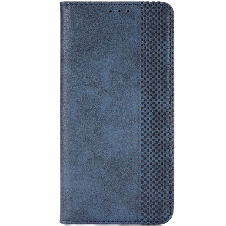 Чохол-книжка Deexe Retro Style для Samsung Galaxy S26 Plus (S947) - Blue: фото 4 з 20