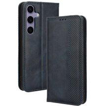 Чохол-книжка Deexe Retro Style для Samsung Galaxy S26 Plus (S947) - Blue: фото 1 з 20