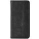 Чохол-книжка Deexe Retro Style для Xiaomi Redmi Note 17 Pro Plus - Black (430601B). Фото 3 з 19