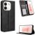 Чохол-книжка Deexe Retro Style для Xiaomi Redmi Note 17 Pro Plus - Black: фото 1 з 19