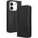 Чохол-книжка Deexe Retro Style для Xiaomi Redmi Note 17 Pro Plus - Black (430601B). Фото 8 з 19
