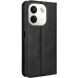 Чохол-книжка Deexe Retro Style для Xiaomi Redmi Note 17 Pro Plus - Black (430601B). Фото 7 з 19