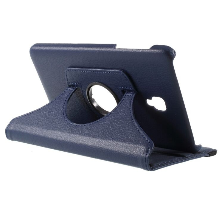 Чехол-книжка Deexe Rotation для Samsung Galaxy Tab A 8.0 2017 (T380/385) - Dark Blue: фото 5 из 8