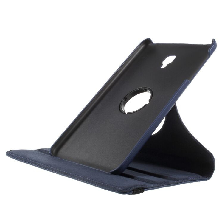 Чехол-книжка Deexe Rotation для Samsung Galaxy Tab A 8.0 2017 (T380/385) - Dark Blue: фото 6 из 8