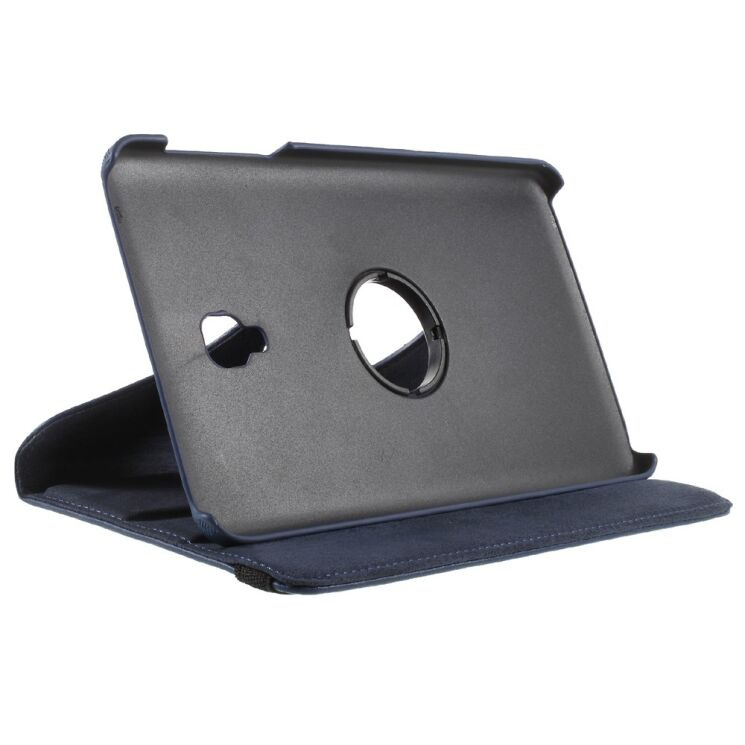 Чехол-книжка Deexe Rotation для Samsung Galaxy Tab A 8.0 2017 (T380/385) - Dark Blue: фото 4 из 8