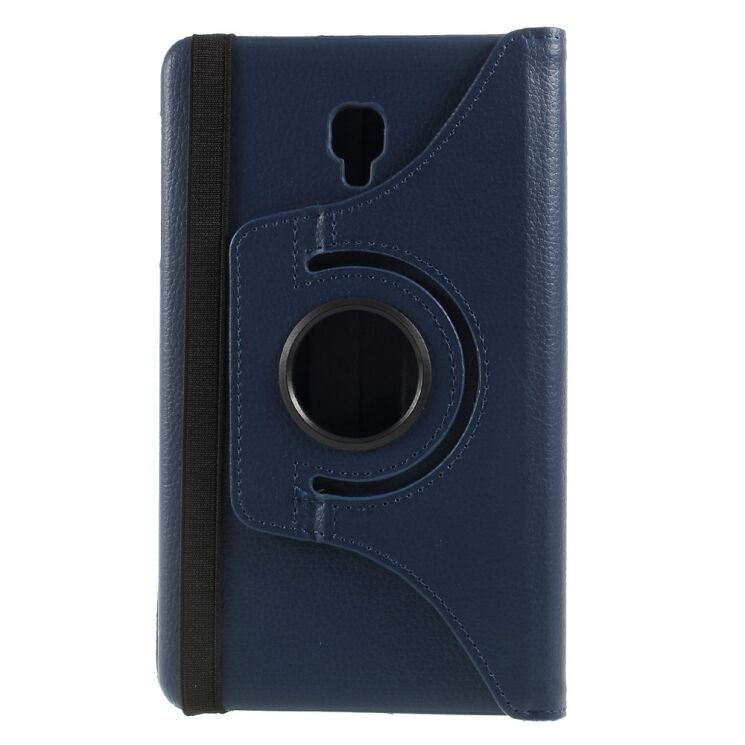 Чехол-книжка Deexe Rotation для Samsung Galaxy Tab A 8.0 2017 (T380/385) - Dark Blue: фото 3 из 8