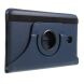 Чехол-книжка Deexe Rotation для Samsung Galaxy Tab A 8.0 2017 (T380/385) - Dark Blue (174504DB). Фото 2 из 8