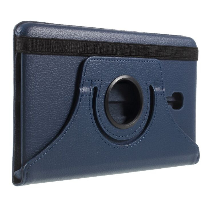 Чехол-книжка Deexe Rotation для Samsung Galaxy Tab A 8.0 2017 (T380/385) - Dark Blue: фото 2 из 8