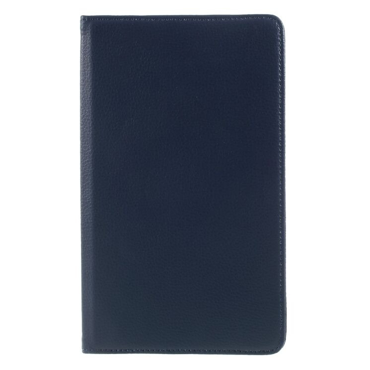 Чехол-книжка Deexe Rotation для Samsung Galaxy Tab A 8.0 2017 (T380/385) - Dark Blue: фото 1 из 8