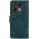 Чехол-книжка Deexe Tiger для Infinix GT 20 Pro - Green (356016G). Фото 6 из 7
