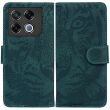Чехол-книжка Deexe Tiger для Infinix GT 20 Pro - Green (356016G)