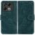 Чехол-книжка Deexe Tiger для Infinix GT 20 Pro - Green: фото 1 из 7