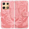Чохол-книжка Deexe Tiger для Infinix Note 30 Pro - Pink (331910P)