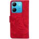 Чехол-книжка Deexe Tiger для Infinix Smart 7 (X6515) - Red (327704R). Фото 6 из 7