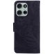 Чехол-книжка Deexe Tiger для Motorola Moto G75 - Black (367836B). Фото 6 из 7