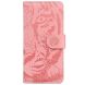 Чехол-книжка Deexe Tiger для Realme GT Neo 6 SE / GT 6T / GT 6 - Pink (356124P). Фото 5 из 7