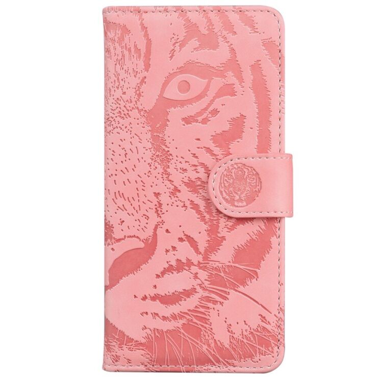 Чехол-книжка Deexe Tiger для Realme GT Neo 6 SE / GT 6T / GT 6 - Pink: фото 5 из 7