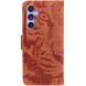 Чехол-книжка Deexe Tiger для Samsung Galaxy A35 (A356) - Brown (354806Z). Фото 6 из 7