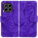 Чехол-книжка Deexe Tiger для TECNO Camon 30 (CL6) - Purple (352112V). Фото 1 из 7