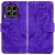 Чехол-книжка Deexe Tiger для TECNO Camon 30 (CL6) - Purple: фото 1 из 7