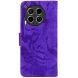 Чехол-книжка Deexe Tiger для TECNO Camon 30 (CL6) - Purple (352112V). Фото 6 из 7