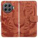 Чехол-книжка Deexe Tiger для TECNO Spark 20 Pro+ - Brown (351215Z). Фото 1 из 7
