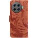 Чехол-книжка Deexe Tiger для TECNO Spark 20 Pro+ - Brown (351215Z). Фото 6 из 7