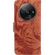 Чехол-книжка Deexe Tiger для Xiaomi Redmi A3 - Brown (349227Z). Фото 6 из 7