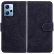 Чехол-книжка Deexe Tiger для Xiaomi Redmi Note 12 - Black (323065B)