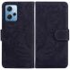 Чехол-книжка Deexe Tiger для Xiaomi Redmi Note 12 - Black (323065B). Фото 1 из 7