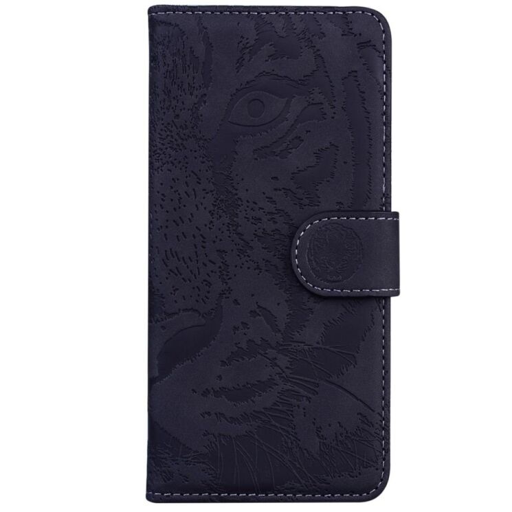 Чехол-книжка Deexe Tiger для Xiaomi Redmi Note 12 - Black: фото 5 из 7