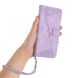 Чехол-книжка Deexe Triangle Series для Infinix Note 40 Pro - Purple (352012V). Фото 5 из 13