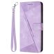 Чехол-книжка Deexe Triangle Series для Infinix Note 40 Pro - Purple (352012V). Фото 2 из 13