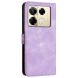 Чехол-книжка Deexe Triangle Series для Infinix Note 40 Pro - Purple (352012V). Фото 3 из 13
