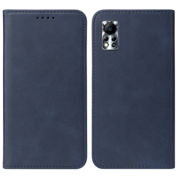 Чохол-книжка Deexe Wallet Case для Infinix Hot 11s NFC (X6812B) - Blue: фото 1 з 8