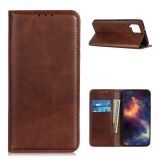Чохол-книжка Deexe Wallet Case для Samsung Galaxy A12 (A125) / A12 Nacho (A127) / M12 (M127) - Coffee (260300C)