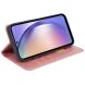 Чехол-книжка Deexe Wallet Case для Samsung Galaxy M35 (M356) - Rose Gold (355707RG). Фото 3 из 7