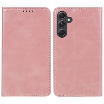 Чехол-книжка Deexe Wallet Case для Samsung Galaxy M35 (M356) - Rose Gold: фото 1 из 7