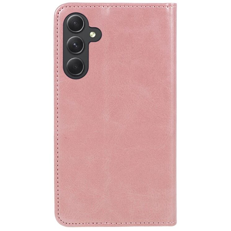Чехол-книжка Deexe Wallet Case для Samsung Galaxy M35 (M356) - Rose Gold: фото 7 из 7