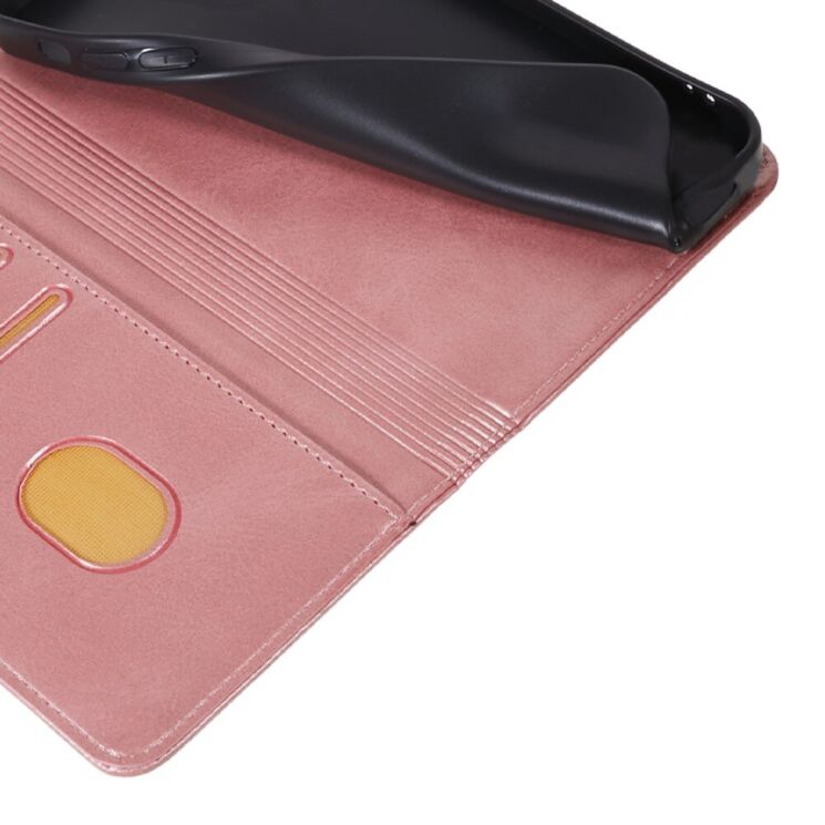 Чехол-книжка Deexe Wallet Case для Samsung Galaxy M35 (M356) - Rose Gold: фото 4 из 7