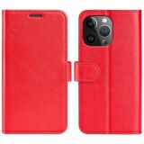 Чохол-книжка Deexe Wallet Style для Apple iPhone 15 Pro - Red (329303R)