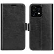 Чехол-книжка Deexe Wallet Style для Motorola Edge 40 Pro - Black (325221B)